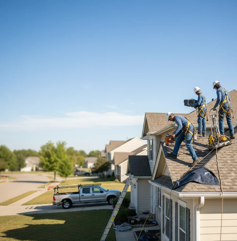 Storm Damage Repair in Springfield, MO